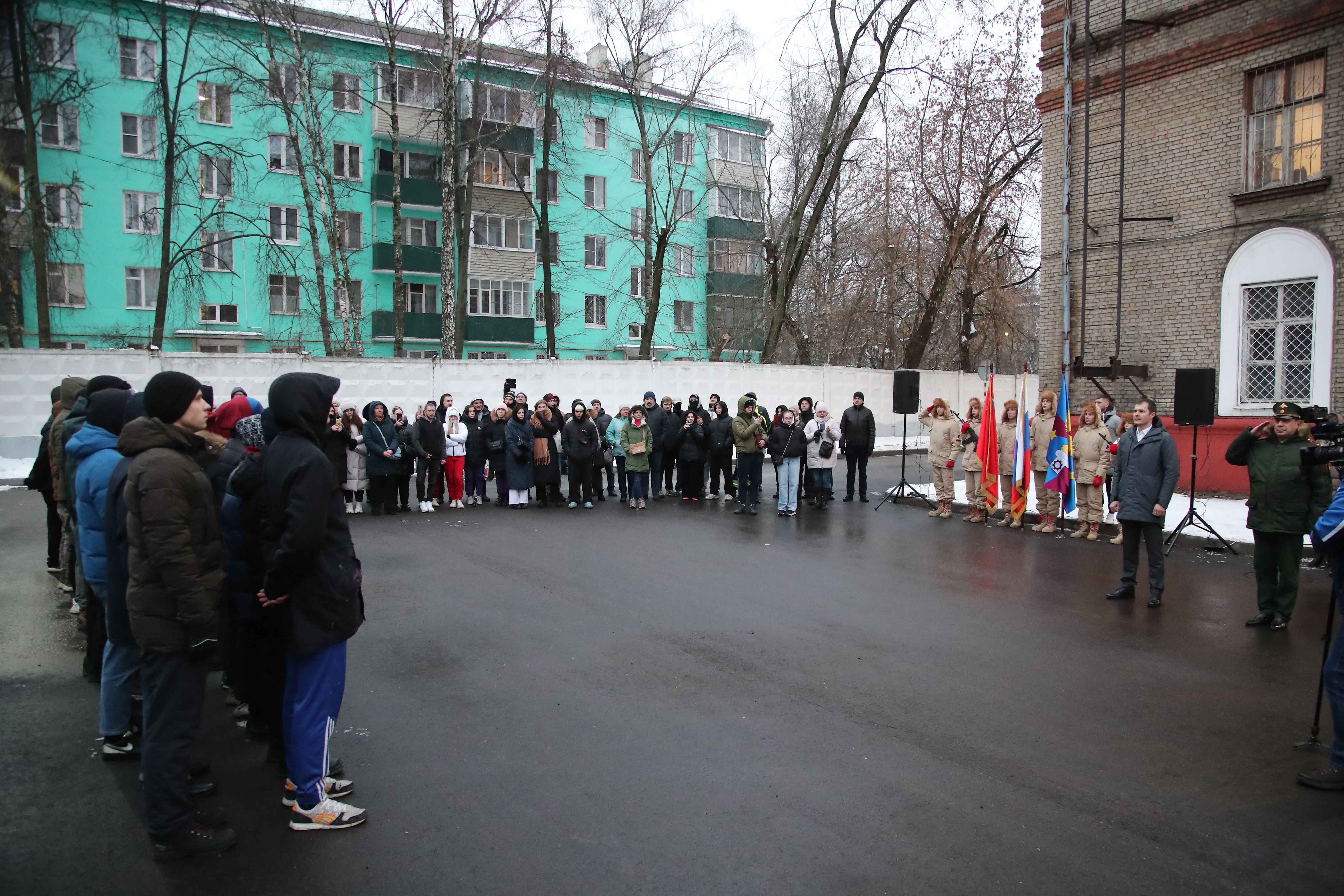 Военкомат | Администрация городского округа Люберцы Московской области